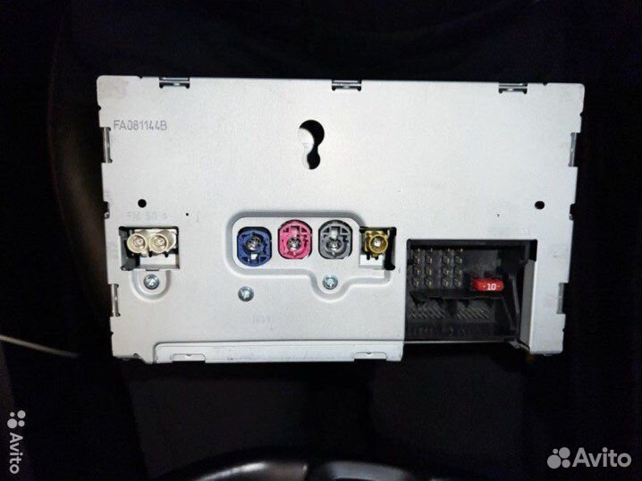 Мультмедиа Audio20 NTG4.5 w204