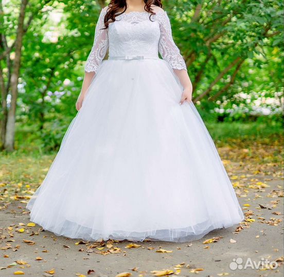 Свадебное платье