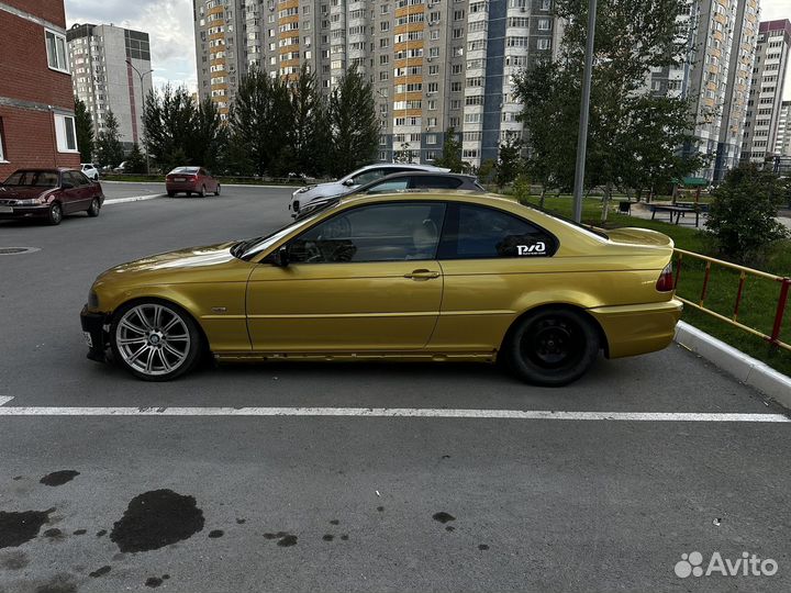 BMW 3 серия 3.0 МТ, 2000, 350 000 км