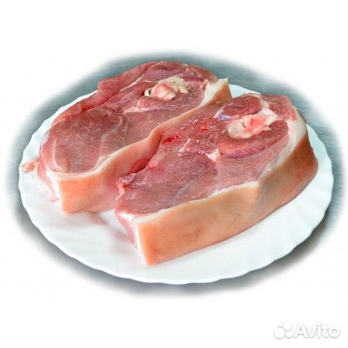 Мясо свинина домашняя. Набор 13 кг