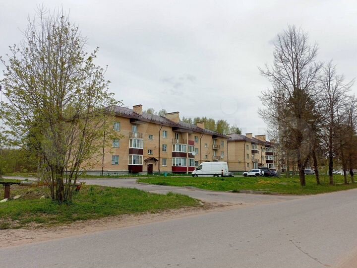 2-к. квартира, 57 м², 3/3 эт.