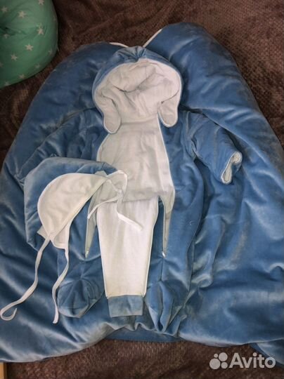 Конверт- одеяло на выписку