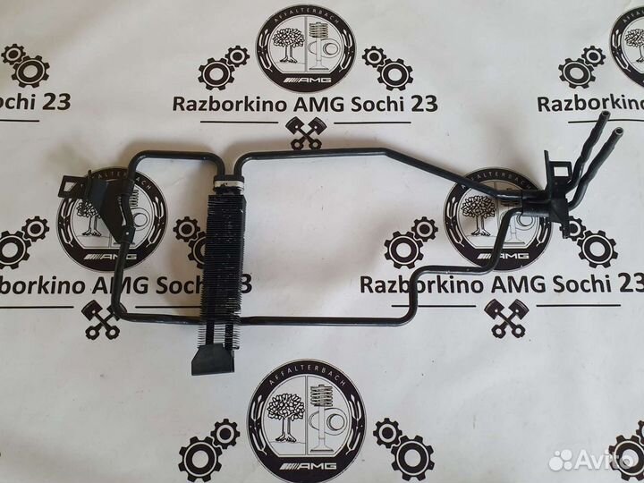 Радиатор гидроусилителя руля (гур ) Mercedes W211