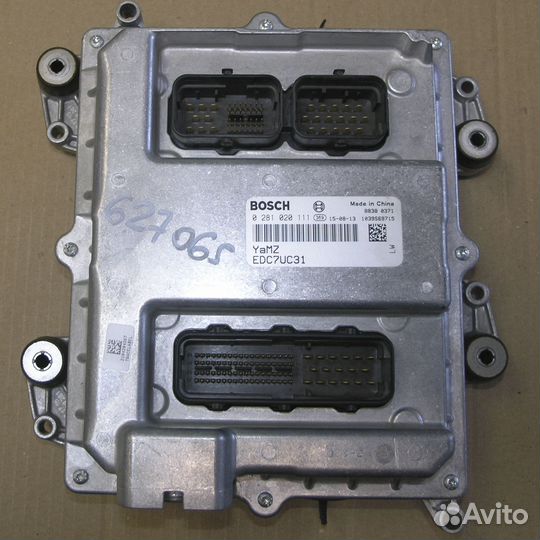 Блок управления двигателем ямз-650.10 электронный