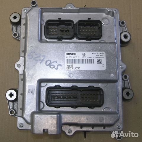 Блок управления двигателем ямз-650.10 электронный