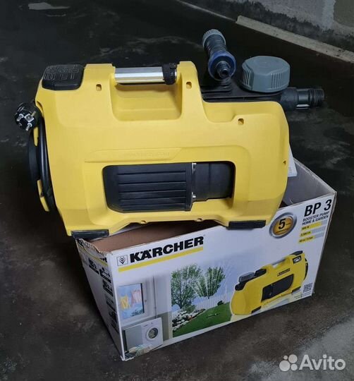 Насос садовый Karcher BP 3 Home & Garden