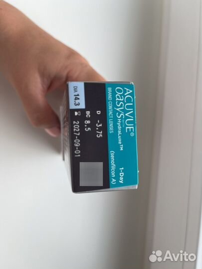 Линзы контактные acuvue oasys 1 day