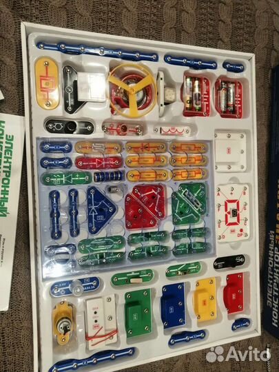 Электронный конструктор знаток