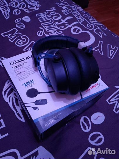 Наушники HyperX Cloud Alpha S