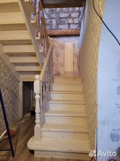 Деревянные лестницы, столярные работы