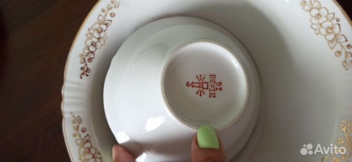 Дружковский фарфоровый Набор салатников