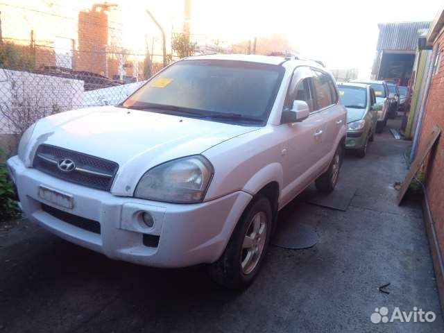 Разбор на запчасти Hyundai Tucson 1 2004-2009