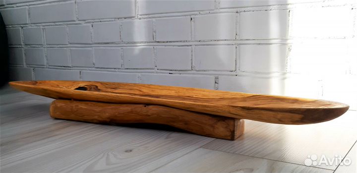 Блюдо из дерева, фруктовница