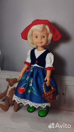 Одежда для куклы Паола рейна