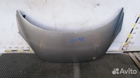 Капот renault scenic 3 (DNT02D201)