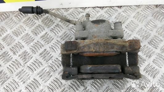 Суппорт тормозной передний левый volvo V60 1 (94H0