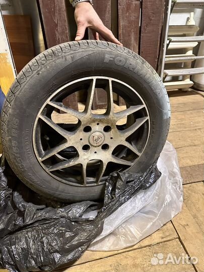 Летние колеса на hyundai solaris