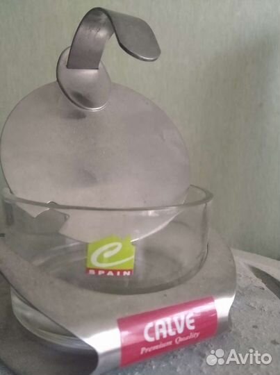 Аксессуар для кухни.сталь.соусник.Испания