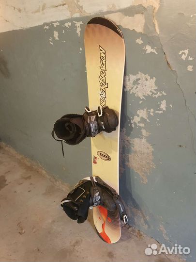 Комплект сноуборда
