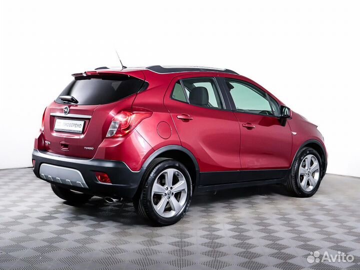 Opel Mokka 1.4 AT, 2014, 114 444 км