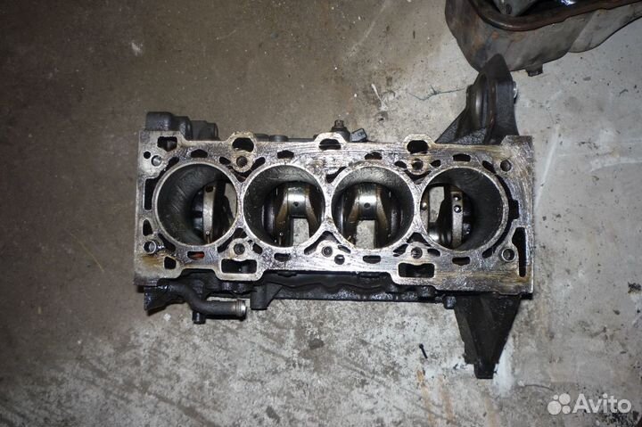 Opel(опель) астра н блок двигателя 1.8