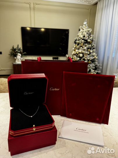 Cartier D'amour S подвеска оригинал