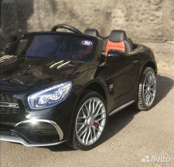 Детский электромобиль Mercedes