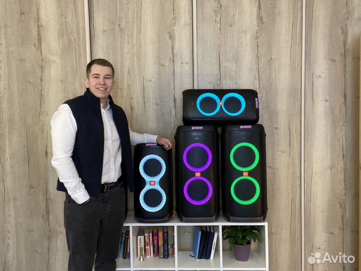 Колонки JBL Partybox 710 аренда