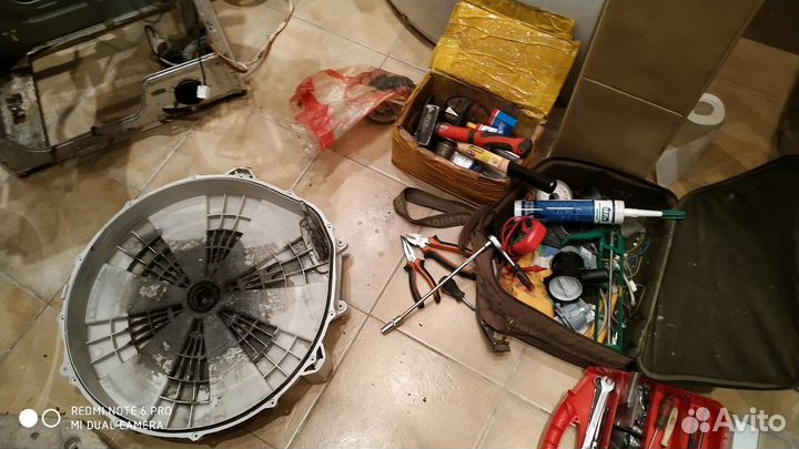 Ремонт стиральных машин Ремонт холодильников