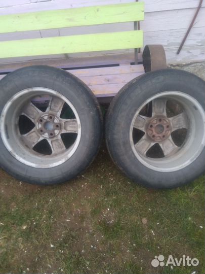 Литые диски r17 5x114 3 toyota rav4