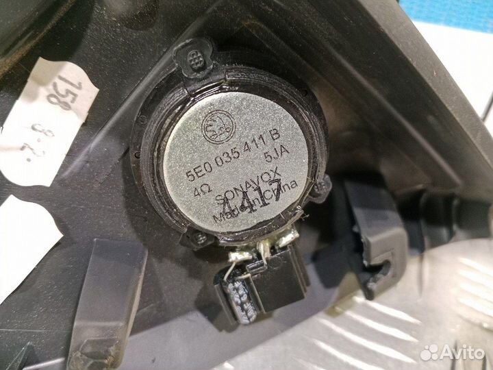 Б/У Крышка зеркала внутренняя правая Skoda #001