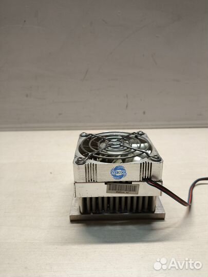Кулер cокет 370 Evercool ZL 01 2 67907. 0 Al