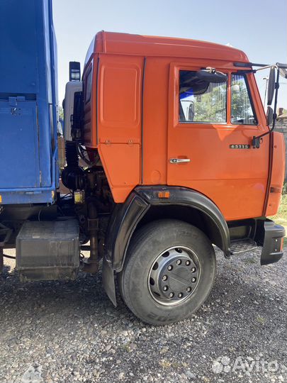 КАМАЗ 65115, 2011
