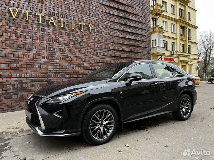 Lexus RX 2.0 AT, 2018, 133 700 км