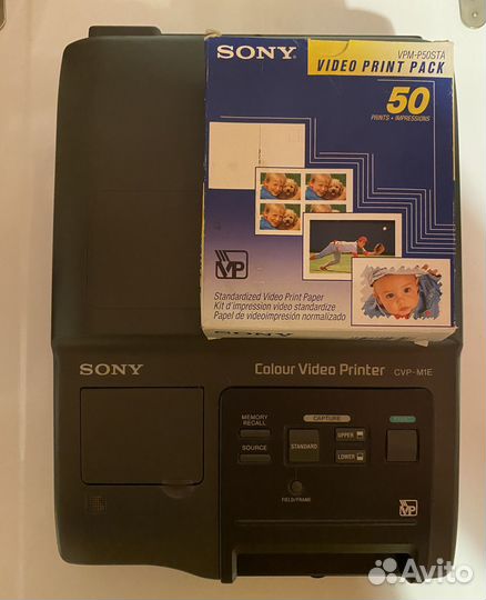 Sony CVP-M1E цветной видео принтер