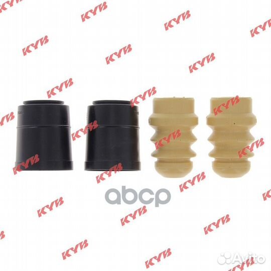 Пыльник стойки с отбойником (комплект) FR audi