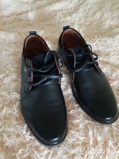 Туфли для мальчика р 38