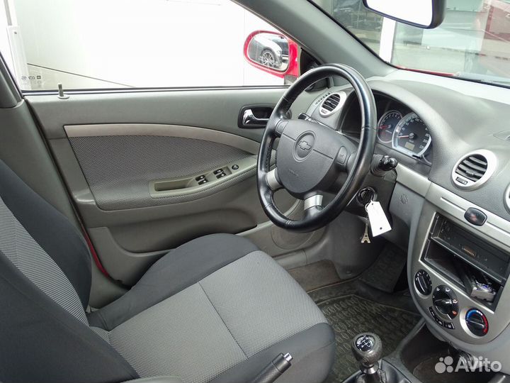 Chevrolet Lacetti 1.6 МТ, 2008, 114 874 км