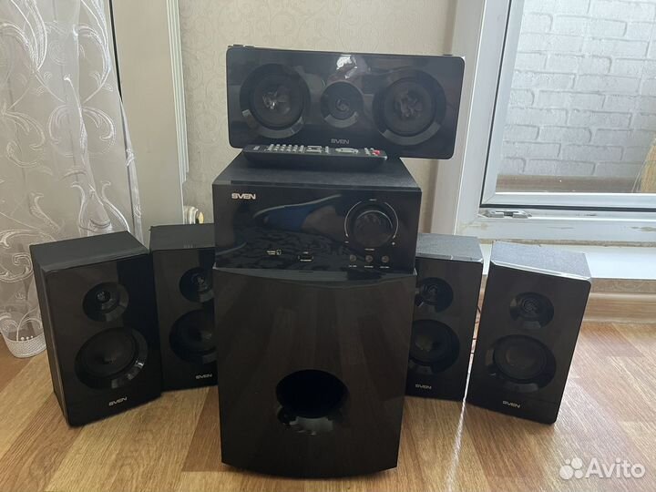Акустическая система sven