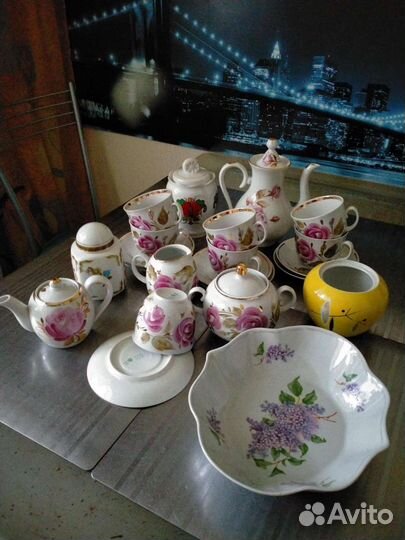 Фарфоровая посуда СССР