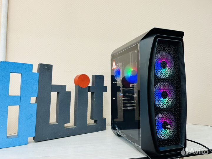 Пк ryzen 5-5600 /RTX 3050 8gb