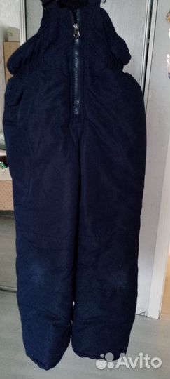 Зимний комплект 134 на мальчика