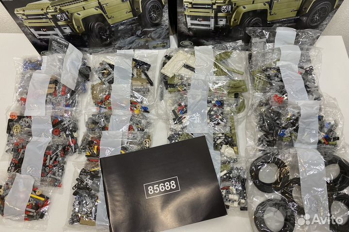 Land Rover Defender Technic / конструктор новый