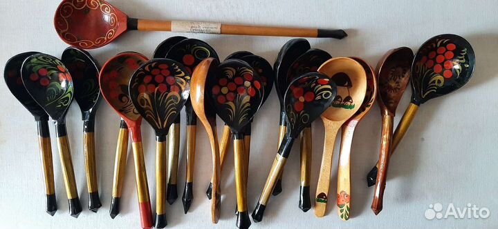 Деревянные ложки
