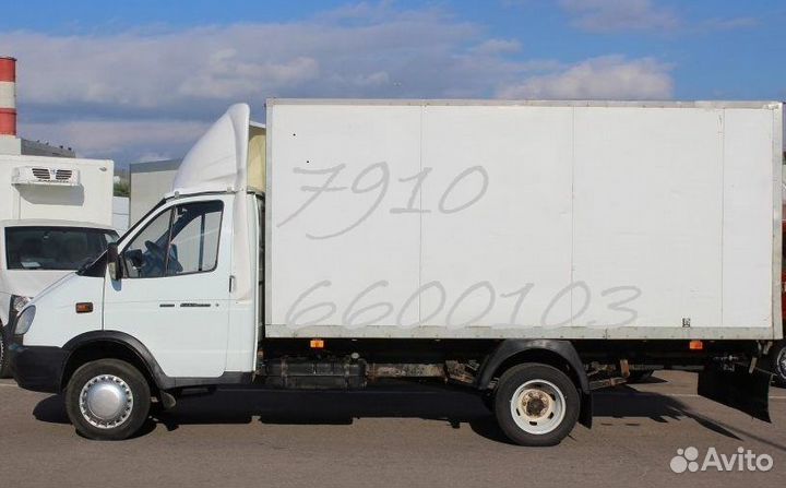 Грузоперевозки Газель реф