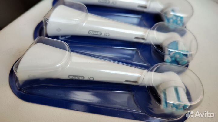 Насадка для зубной щетки braun oral b серии io