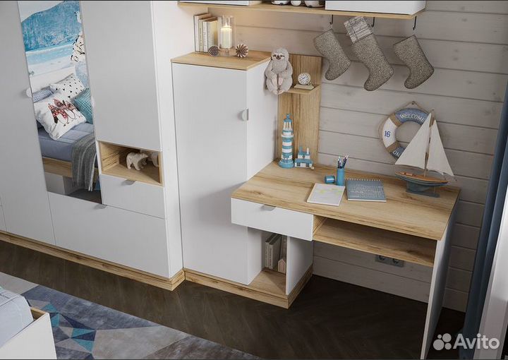 Детская/подростковая спальня