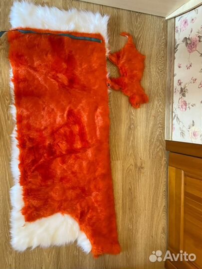 Искусственный мех эль текс песец