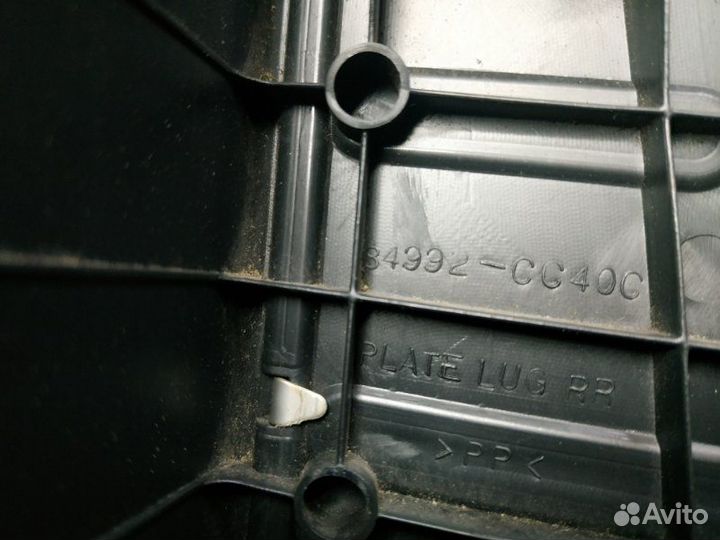 Накладка багажника Nissan Murano Z50 VQ35DE 2007