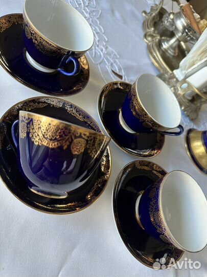 Чайные пары кобальт лфз